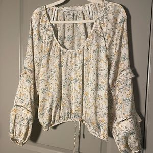 Bishop & Young matching floral print set - mini skirt